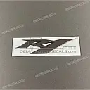 Zijkuip R1 3D embleem