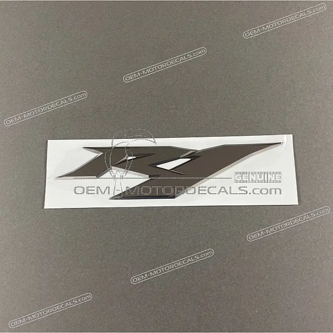 Genuine Yamaha YZF-R1 Side Fairing R1 3D Emblem Badge OEM Part 14B-2839B-00-00 for Factory Restoration