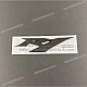 Origineel Yamaha YZF-R1 Zijkuip R1 3D Embleem Badge OEM Onderdeel 14B-2839B-00-00