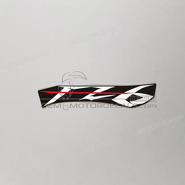 Yamaha FZ6-N Frame kuipdeel embleem OEM 1B3217817000
