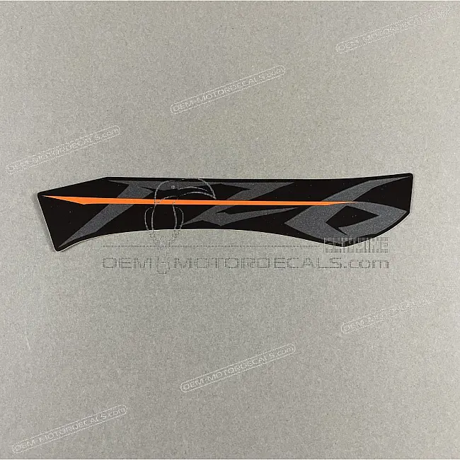 Emblème Yamaha FZ6-N pour flanc de carénage, pièce d'origine OEM Yamaha 1B3217819000 pour un ajustement précis