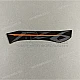 Yamaha FZ6-N Seitenverkleidung Yamaha Emblem Original OEM Fabrikteil 1B3217819000 für präzise Passform