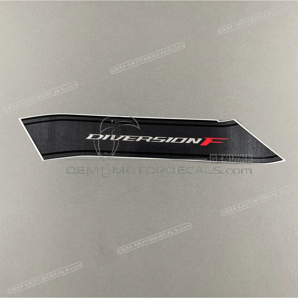 Yamaha XJ6F Diversion Graphisme Carénage Latéral XJ6 Gauche OEM 1CW-28391-01-00