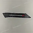 Side fairing XJ6 graphic, left side