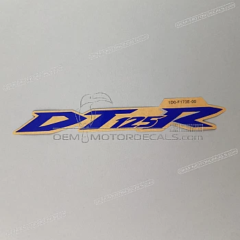 Tail cowl decal