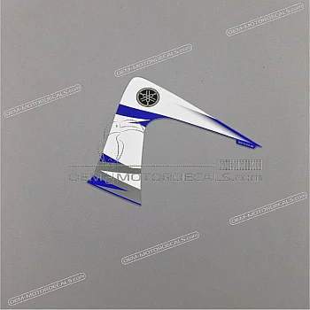 Side cowling decal, left side