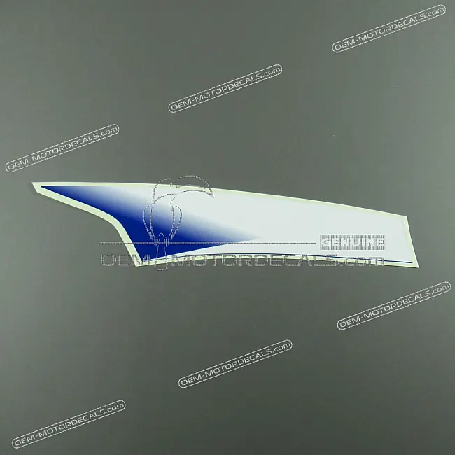Yamaha XT660X Emblema carenatura sinistra lato sinistro OEM 1D22118E0000