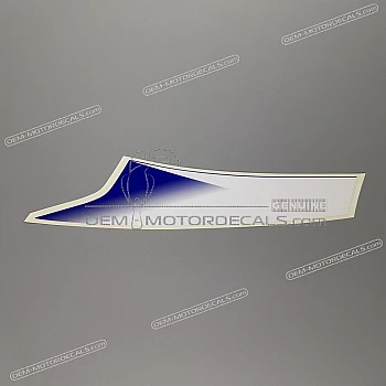 Side cowling decal, right side