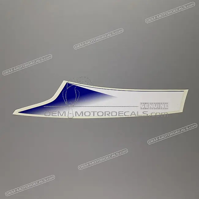 Emblema carenatura laterale Yamaha XT660X lato destro OEM 1D22118F0000