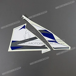 Side cowling decals set, left side