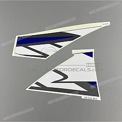 Juego de pegatinas para panel lateral , lado derecho