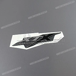 Side cowling decal