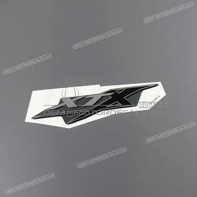 Yamaha XT660X Side Cowling Graphic Left Side OEM 1D2217881000