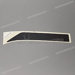 Side cowling decal, left side