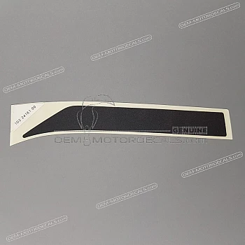 Side cowling decal, left side