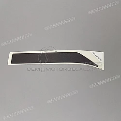 Side cowling decal, right side