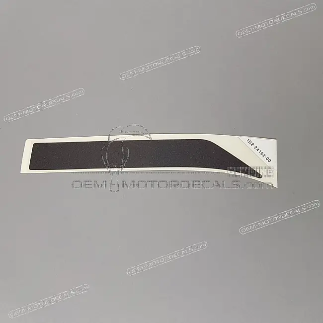 Emblème d'écopage de radiateur droit Yamaha XT660X, côté droit, OEM 1D2241620000