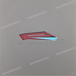 Pegatina para panel lateral, lado izquierdo