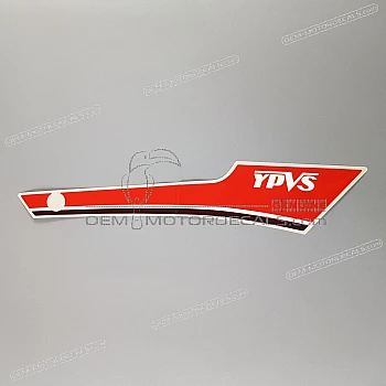 Tail cowl decal, right side