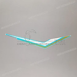 Tail cowl decal, right side
