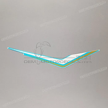 Tail cowl decal, right side