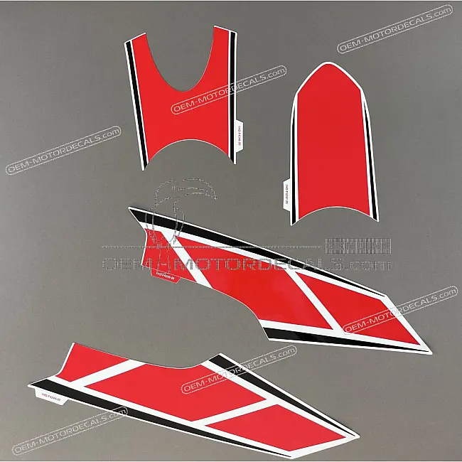 Yamaha TZR50 Verkleidungsaufklebersatz OEM 1HDF42402000