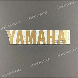 Emblema YAMAHA carenado inferior