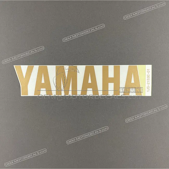 Yamaha YZF-R6 Emblema YAMAHA Carenatura Inferiore OEM 1JS2153E0100