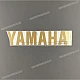 Yamaha YZF-R6 Lower Fairing YAMAHA Emblem OEM 1JS2153E0100