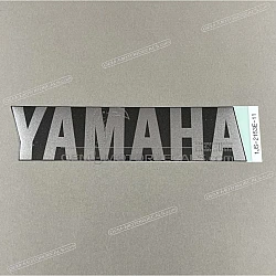 Lower fairing YAMAHA emblem, left side