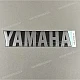 Yamaha YZF-R6 Lower Fairing YAMAHA Emblem Left Side OEM 1JS-2153E-11-00