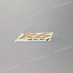 Emblema para panel lateral