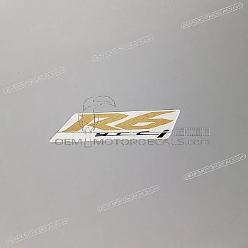 Side cowling emblem