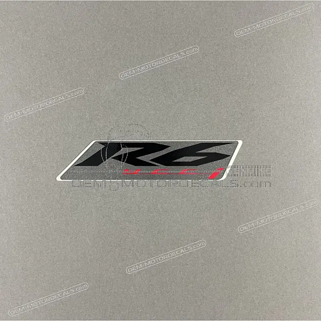 Yamaha YZF-R6 Cupolino Anteriore YAMAHA Emblema OEM 1JS283281000