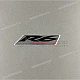 Yamaha YZF-R6 Frontverkleidung YAMAHA Emblem OEM 1JS283281000