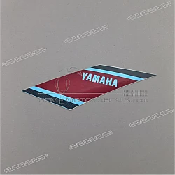 Side cowling decals set, right side