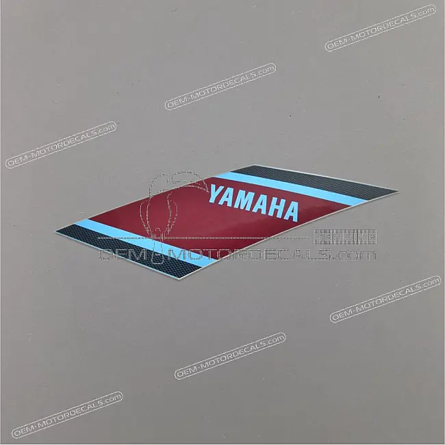Yamaha YZF-R6 Side cowling Speedblock graphic set right side OEM 1JS283925000