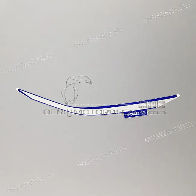 Yamaha YZF-R6 Right Side Mid-Fairing R6 Graphic Right Side OEM 1JS283926000