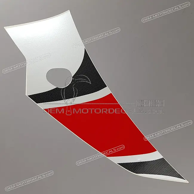 Yamaha YZF-R6 Graphisme carénage inférieur gauche OEM 1JS283A14000