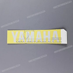 Front cowling decal