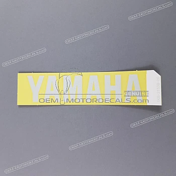 Front cowling decal