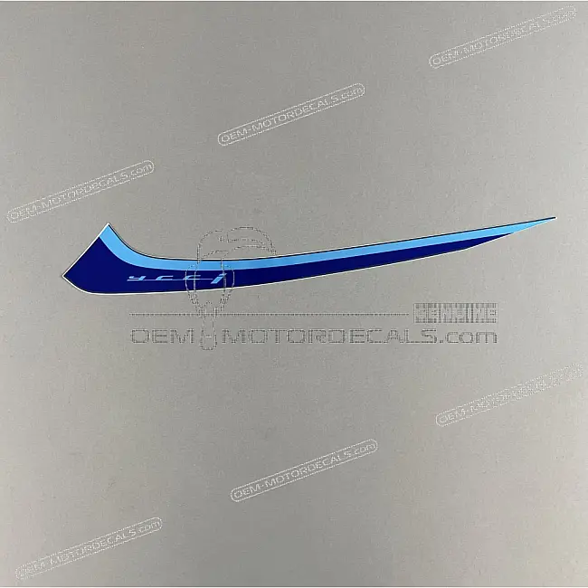 Yamaha YZF-R1 Tail Cowl R1 Graphic Left Side OEM 1KB-21788-20-00