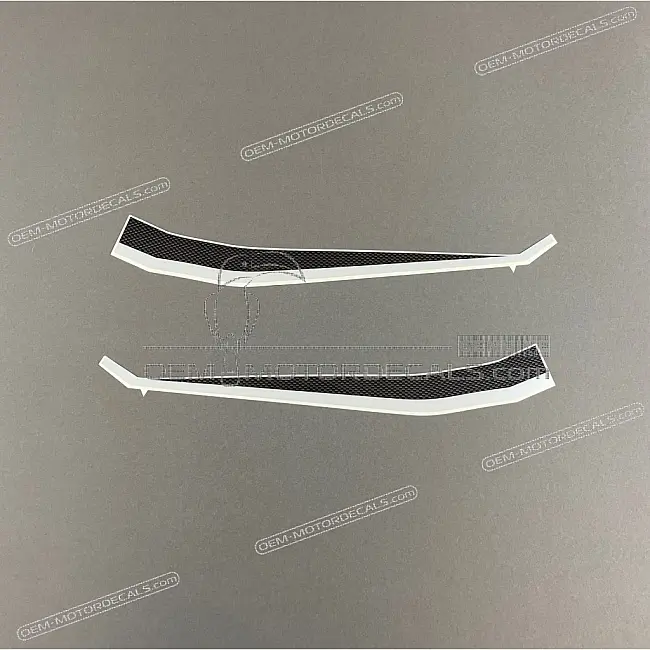 Yamaha YZF-R1 Déco Cache Réservoir Speed Block OEM 1KB242301000
