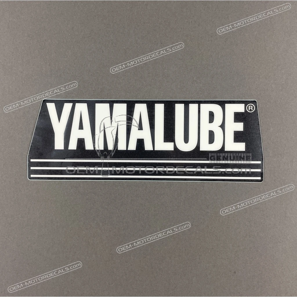 Yamaha YZF-R1 Airbox deksel World GP 50th Anniversary Embleem OEM 1KB283150100