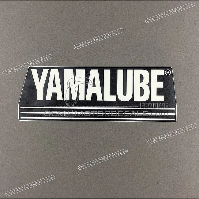 Yamaha YZF-R1 Airbox deksel World GP 50th Anniversary Embleem OEM 1KB283150100