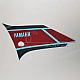 Yamaha YZF-R1 Left Side Cowling R1 Speed Block Graphic Left Side OEM 1KB283916000