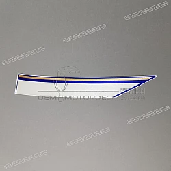 Side cowling decal, right side