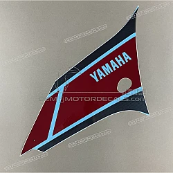 Right side fairing Speed Block graphic
