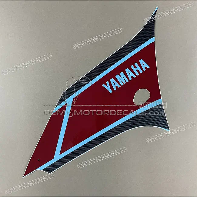 Graphisme Speed Block Carénage Droit Yamaha YZF-R1 OEM 1KB283926000