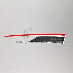 Side cowling decal, right side